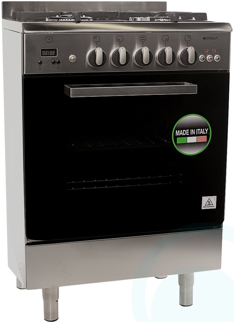 Emilia DI664MVIB3 Freestanding Gas Oven Stove
