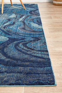 Rug Culture Dreamscape Large Indigo Rug 290X200CM - DRM-862-INDI-290X200 hero image