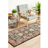 Rug Culture Legacy Large Multi-coloured Rug 400X80CM - LEG-860-NAVY-400X80 image NaN