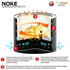 Havana Noke Smokeless Fire Pit Stainless Steel Portable Black 10004940 image NaN