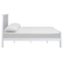 Ostro Furniture Sophia King White Bed Frame 20003060 image NaN