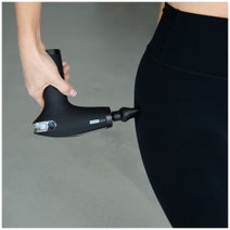 Fitsmart FS-4500 I-Reach Massage Gun with 5 Attachments Black 10004670 hero image