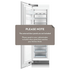 Fisher & Paykel Series 11 351L Integrated Column Fridge with Water Left Hinge RS6121SLHK1 image NaN