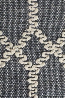 Rug Culture Hudson Large Blue Rug 280X190CM - HUD-805-BLU-280X190 hero image