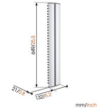 Vogel's CABLE10M 64cm Universal Cable Column System hero image