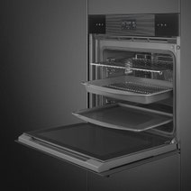 Smeg 60cm Linea Pyro Steam Oven SOPA6102S2PB3 hero image