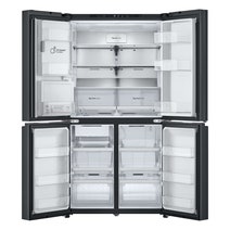 LG 638L Door-in-Door French Door Fridge Matte Black GF-D700MBLC hero image