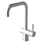 Sussex Taps Voda Square Sink Mixer Tap - Brushed Nickel VSMQ-08 hero image