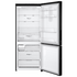 LG 420L Bottom Mount Fridge Black Steel GB-455BTL image NaN