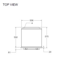 Bertazzoni 60cm Modern Series Pyrolytic Total Steam Oven TFT Display Black FMOD6117CTB3 hero image