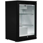 Husky Tropical Outdoor Alfresco Single Back Bar 90L Black ALF-C1-BLK-840 hero image