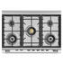 Fisher & Paykel Series 9 90cm Classic Style Freestanding Dual Fuel Pyrolytic Cooker Black OR90SCG6B1 image NaN