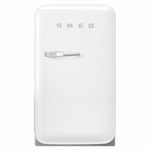 Smeg FAB 50's Style 34L Bar Fridge White FAB5RWH5AU hero image