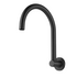 Rogerseller Tonic Wall Sink Outlet - Matte Black 3606015011 image NaN