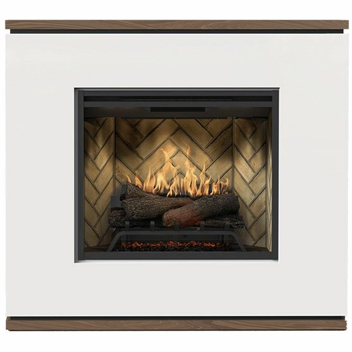 Dimplex 2kW Strata Mantle with 30 Inch Revillusion Firebox STA20C-AU hero image