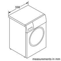 Bosch WAY32840AU 8kg Front Load Washing Machine hero image