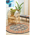 Rug Culture Legacy Medium Multi-coloured Rug 200X200CM - LEG-860-NAVY-200X200 image NaN