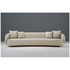 Kalona Elcomo Curved 3.5 Seat Sofa Beige COMO05EBLG1930128 image NaN
