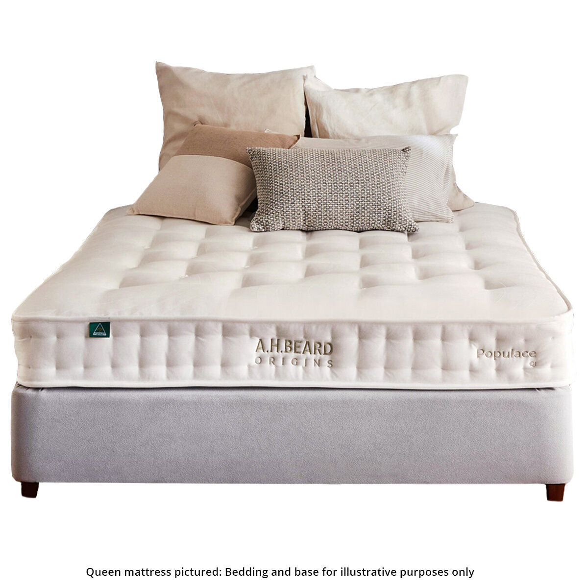A.H. Beard Origins - Populace QI Firm Single Mattress - SILFC1MS hero image