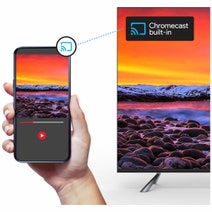 JVC 50 Inch 4K UHD Smart Android QLED TV AV-HQ507115A11 hero image
