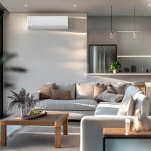 Rinnai TX Series 7.0kW Split System Air Conditioner with Wi-Fi and Voice Control HSNRTX70 hero image