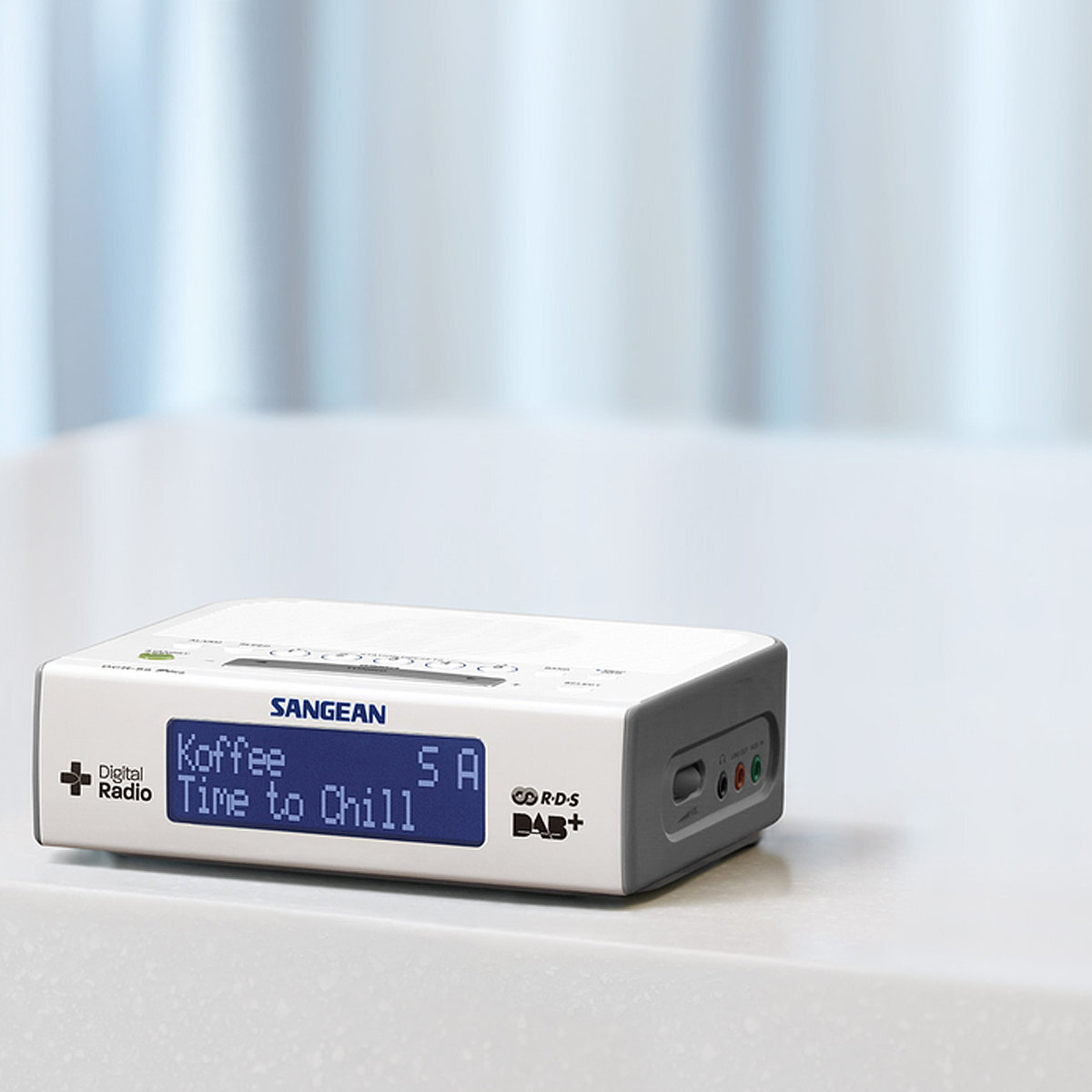Sangean DCR-89 DAB+ FM-RDS Digital Clock Radio hero image
