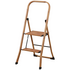 L.T. Williams 2 Step Ladder  Wood Grain With Bar 9757 image NaN