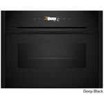 NEFF 45cm Compact Oven with Microwave Deep Black C29MR21Y0B-DB hero image