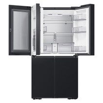 Samsung 636L AI Family Hub French Door Fridge with Internal Beverage Centre Matte Black SRF9400BFH hero image