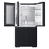 Samsung 636L AI Family Hub French Door Fridge with Internal Beverage Centre Matte Black SRF9400BFH image NaN