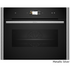 NEFF Flex Design 45cm Compact Oven with FullSteam Metallic Silver C29FS31Y0A-MS image NaN