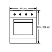 Euromaid EW50 50cm Freestanding Electric Oven/Stove hero image