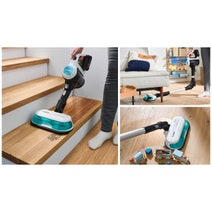 Bosch Rechargeable 2 in 1 Vacuum and Mop Unlimited 7 ProHygienic Aqua-White BCS71HYGAU hero image