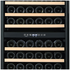 Cantina 171 Bottle Dual Zone Wine Cabinet Black CCWID171B image NaN