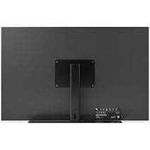 Hubbl Glass 55 Inch QLED 4K Smart TV with Stand Anthracite Black TVPFX055ANTBUN hero image