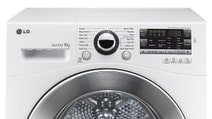 LG TD-C801H 8kg Condenser Dryer with Heat Pump hero image