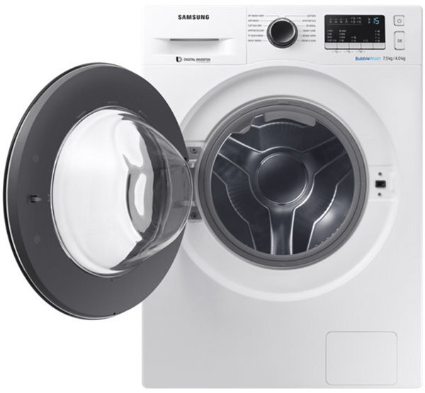 Samsung washer dryer combo 7.5 hot sale kg