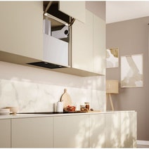 NEFF 52cm Integrated Undermount Rangehood-Black D54NAC1S0A hero image