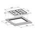 Brohn 60cm 4 Burner Gas Glass Cooktop BRGC6001BLK image NaN