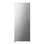 Hisense 384L Single Door Hybrid Fridge Freezer HRVF384S hero image