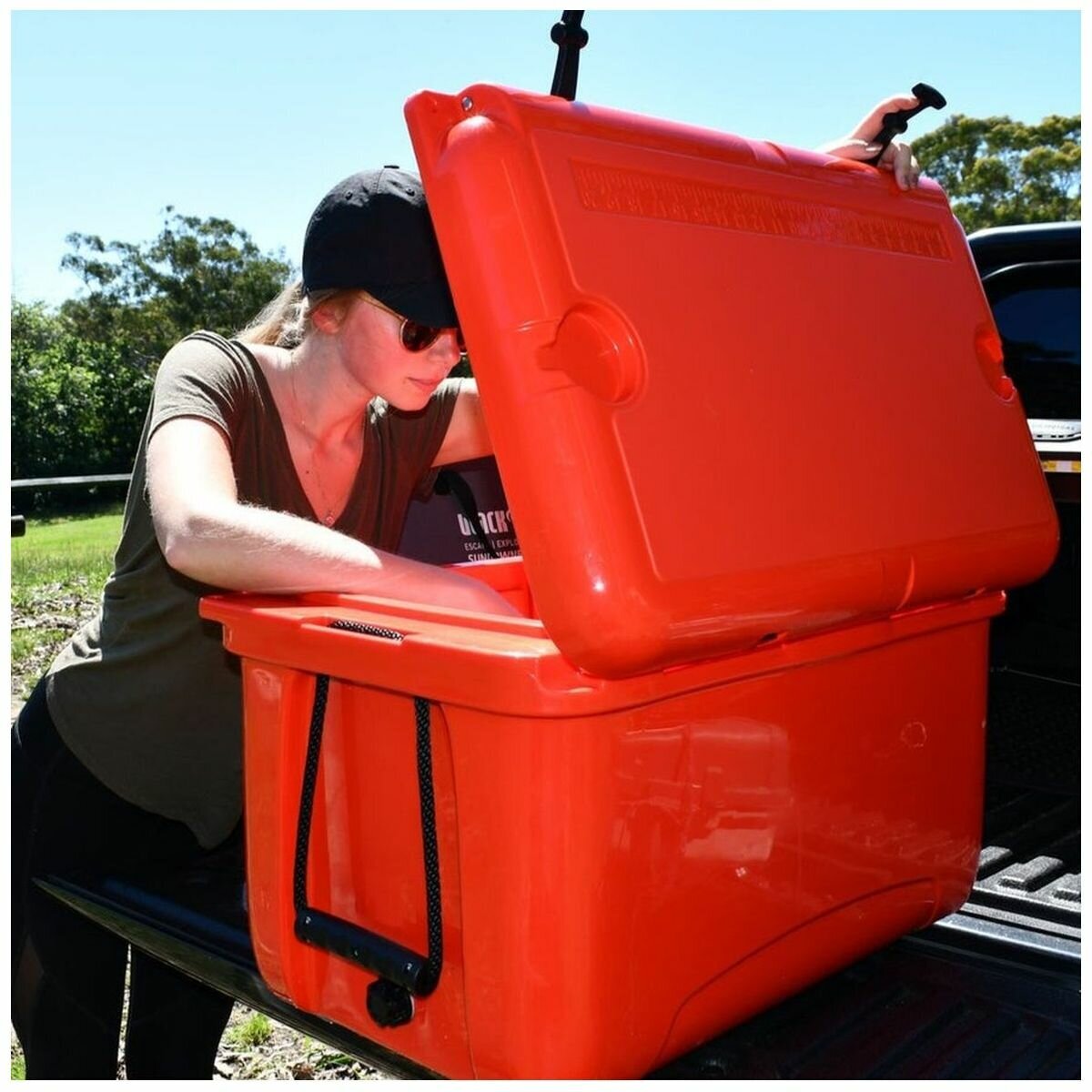 BlackWolf 65L Hardside Cooler 33W013111341009 hero image