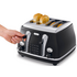 Delonghi CTO4003BK Icona 4 Slice Toaster image NaN