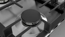 Bosch 90cm Series 6 Natural Gas Cooktop PCR9A5B90A hero image