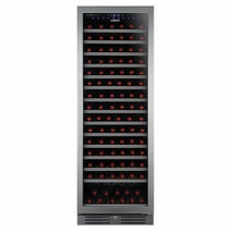 Vintec 170 Bottle Wine Storage Cabinet VWS170SSB hero image