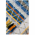 Cadrys Summer Diamond Blue 200x300 Rug SUMDBL2 image NaN