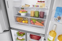 LG 506L French Door Frost Free Fridge with Ice & Water Dispenser GF-L570PL hero image