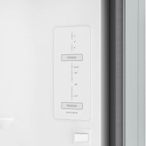 Westinghouse 496L Bottom Mount Fridge with AutoSense Silver WBE5002SE-X hero image