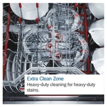 Bosch 60cm Series 8 Built Under Stainless Steel Dishwasher SMU8EDS01A hero image