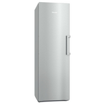 Miele 278L Freestanding Upright Freezer Stainless Steel with WiFi FNS4782EEDTCS hero image