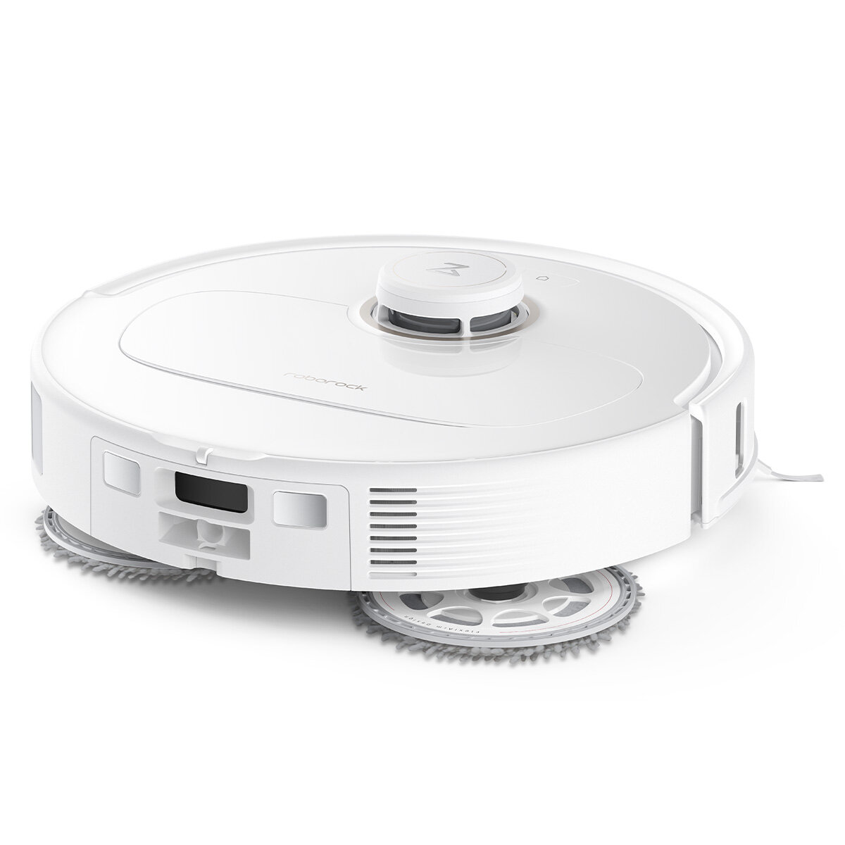 Roborock Qrevo MaxV Robot Vacuum Cleaner White RR-QRMV02-03-WHT hero image